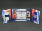 2025-26 TOPPS INCEPTION MAXIME RAYNAUD JAMIR WATKINS RC PATCH AUTO BOOK /25 EBY