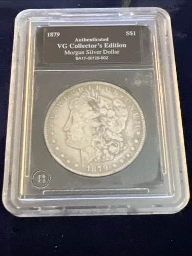 1879 Morgan Silver Dollar VG