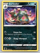 2021 POKEMON GARBODOR FUSION STRIKE 169/264 UC NM A73342 FREE S&H