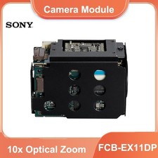 Sony FCB-EX11DP 10x Optical Zoom 12x Digital Zoom Colour Block Mini Camera PAL