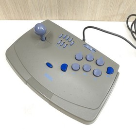 Japanese Sega Saturn White Console Bundle with Virtua Stick Light Gun & 5 Games