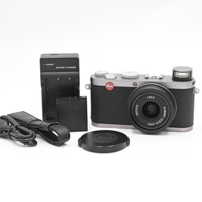 Leica X1 12.2MP Digital Camera 24mm f/2.8 ASPH [Excellent] US STOCK