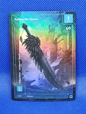 Wonders of the First Formless Foil Ancient Sky Sword EBB Promo 1st Edition