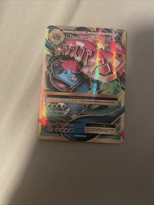 M Venusaur EX (Full Art) 100/108 Evolutions Holo