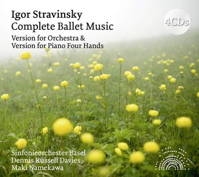 IGOR STRAVINSKY COMPLETE BALLET MUSIC BOX SET  BRAND NEW & SEALED CD P