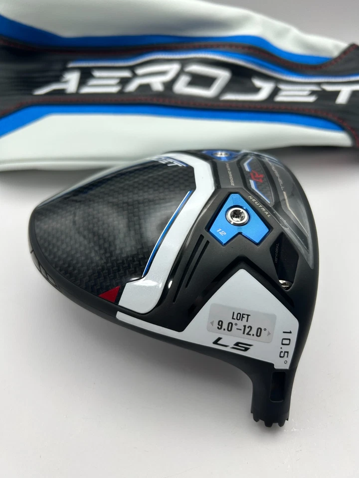 Cobra AeroJet LS 10.5 Driver Head only With Head Cover Right-Handed 2308 - Image 2 of 4