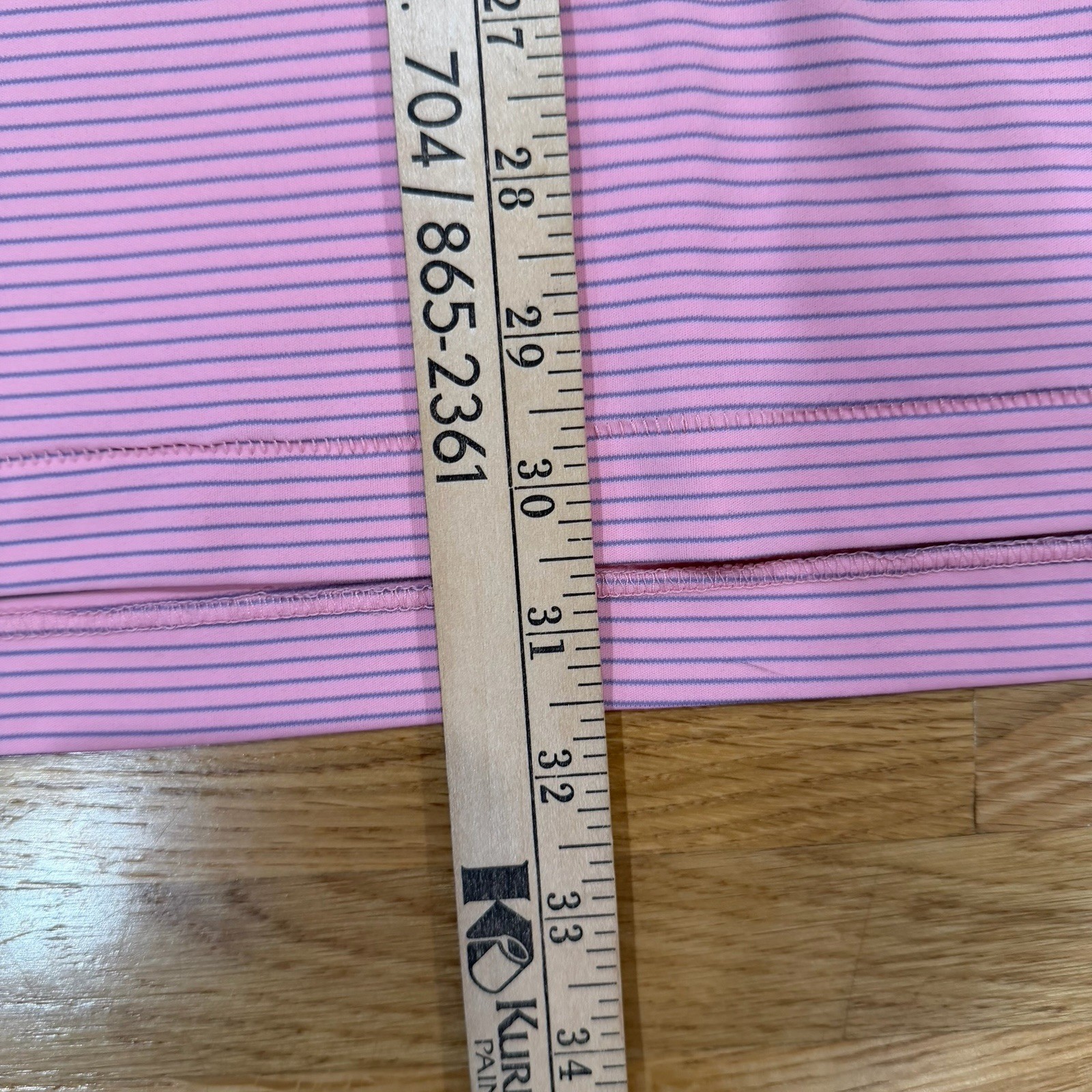 PETER MILLAR FEATHERWEIGHT Polyester Spandex Golf… - image 4