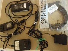 New printer cable  4 AC power adapters See description