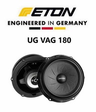 Basslautsprecher f&uuml;r VW Touran 1 1T1 1T2 1T3 Plug & Play T&uuml;ren vorn Auto Hifi