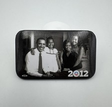 President Barack Obama Family Official 2012 OFA Campaign Pin Pinback Button
