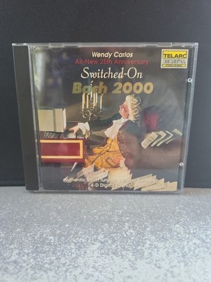 Switched on Bach 2000 - Audio CD By Wendy Carlos - Like New, Free Shipping 