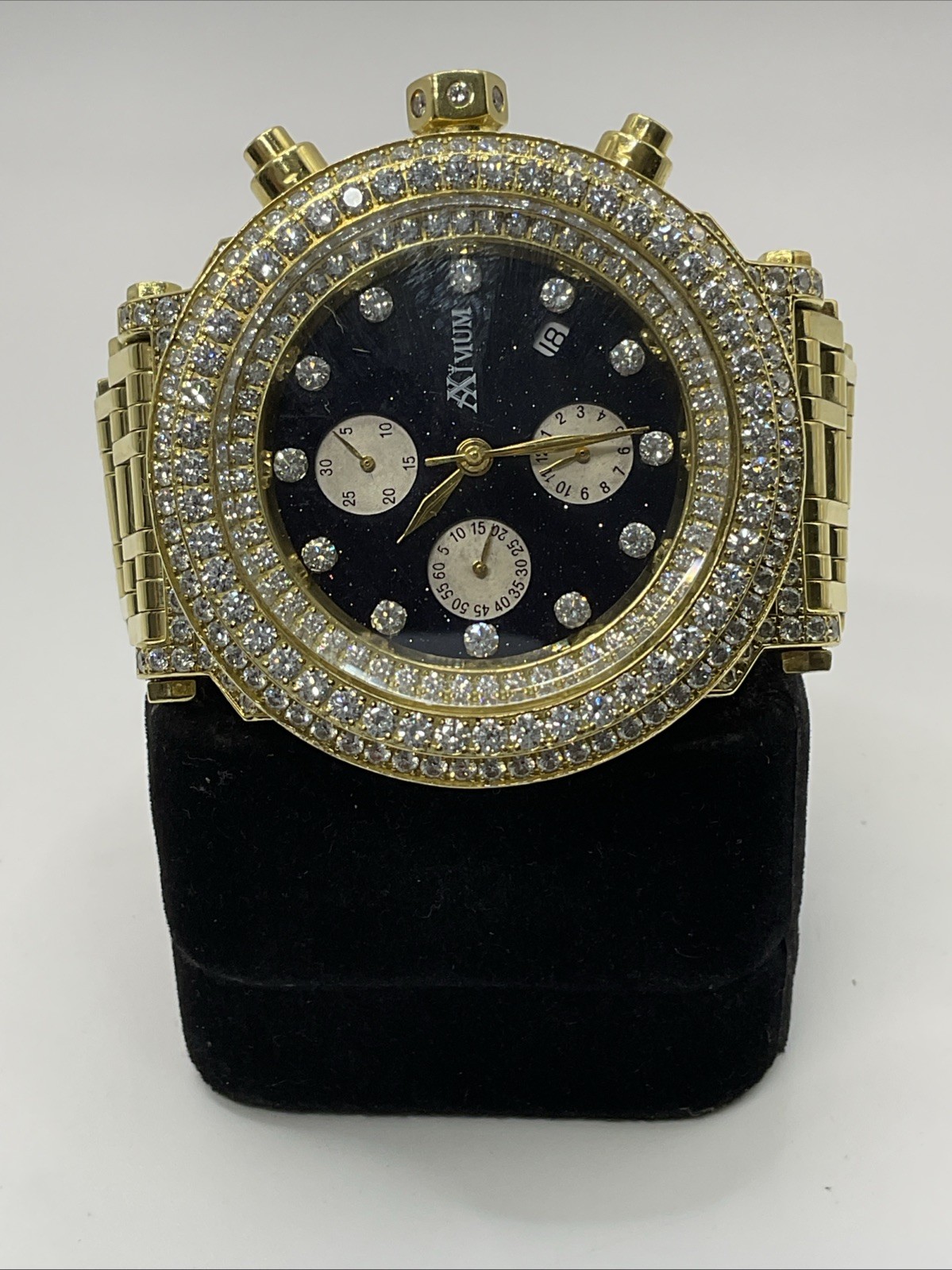 AXIMUM KING PRO LAUNCH EDITION Solid 18K 750 Gold… - image 4