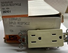 (10) Pass & Seymour Legrand 26242  Duplex Dec...