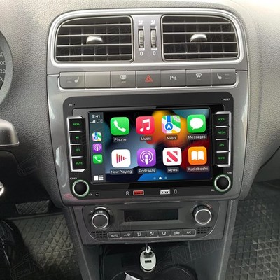Autoradio Wireless Apple CarPlay Android Auto RDS Für VW Polo 6R 6C V 2009-2016