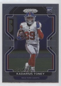 2021 Panini Prizm Rookie Kadarius Toney #342 Rookie RC