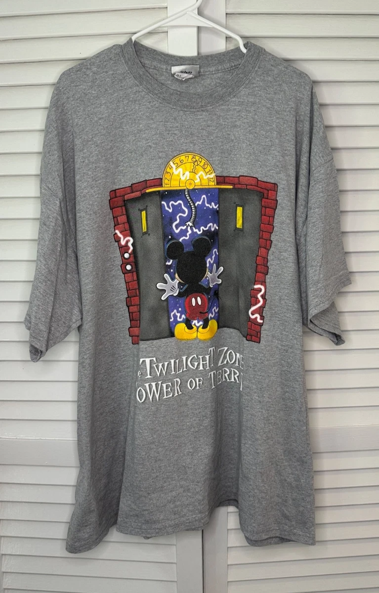 Disney 90s of OF Terror TOWER Tower タワーオブテラー INC． MICKEY