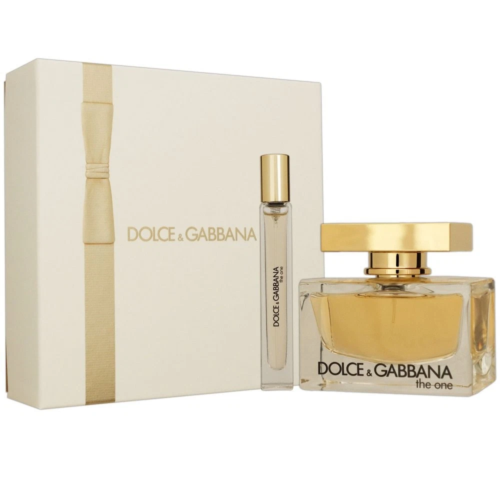Dolce & Gabbana The One Set 75 ml Eau de Parfum EDP & 10 ml EDP Spray