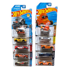 Hot Wheels 1:64 Diecast Car Lot 10 Carded Unopened Honda Civic Type R BMW
