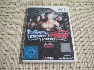 Smackdown vs Raw 2010 für Nintendo Wii und Wii U *OVP*