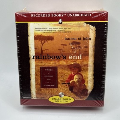 Rainbow s End by Lauren St John CD-Audiobook Audio Unabridged 9 Discs Sealed New
