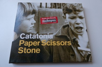 CATATONIA paper scissors stone SLIP NM/EX (CD Album, Alternative)