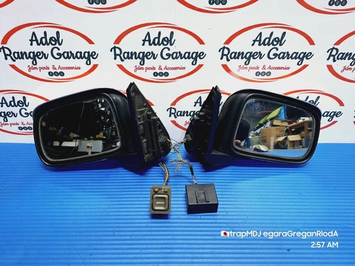 Honda Crv S10 Rd1_Rd3 1996_2001 Jdm Power Folding Mirrors With Cover Chrome. 