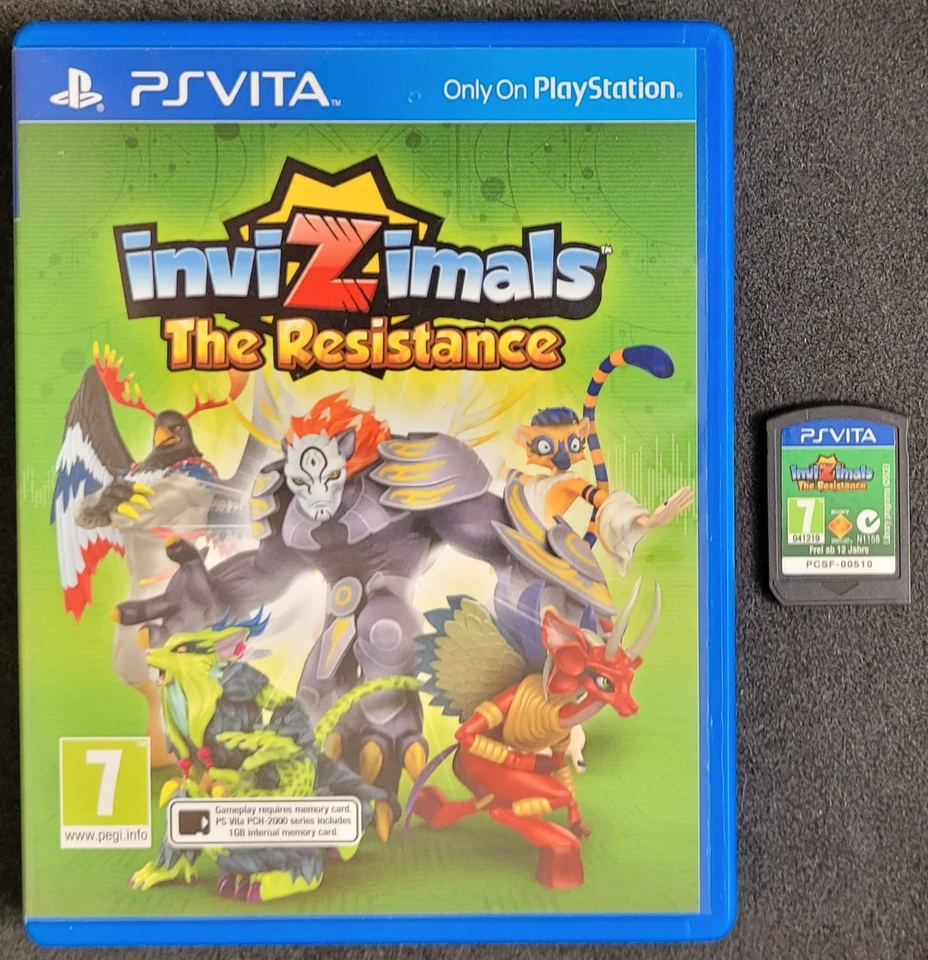 Invizimals: The Resistance - PS Vita - Same Day Dispatch !! - Image 1 of 1