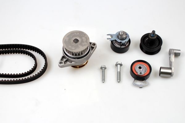 GK Wasserpumpe + Zahnriemensatz K980129A FüR VW Audi Seat 1J1 1J2 Golf 1J6 Bora-image