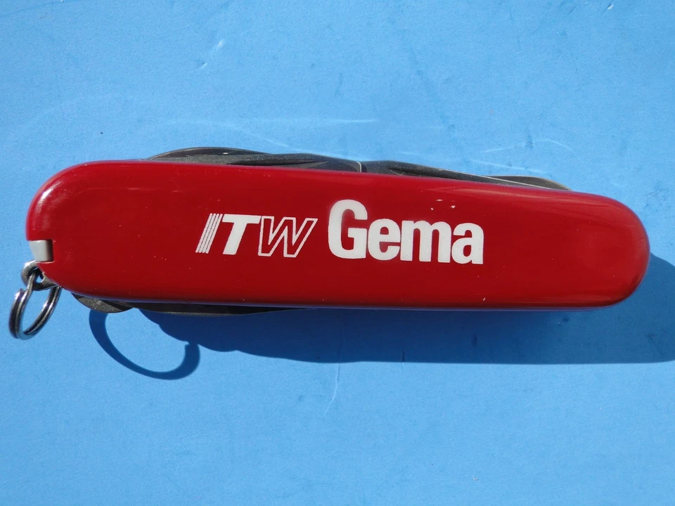 SWISS ARMY VICTORINOX MULTI TOOL FOLDING KNIFE CAMPING, seven Tools. - Image 3 of 4