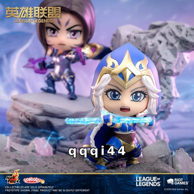#ad Genuine League of Legends Kaisa Ashe Figure Statue Model Toy Mini Decoration LOL $52.99