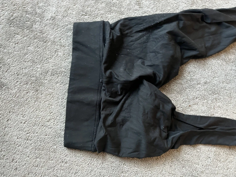 Leggings Victoria Secret para mujer talla XS negro rosa Ultimate Foto 4 de 4