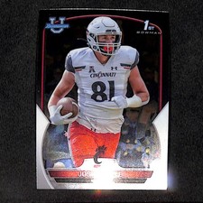 Josh Whyle 2022 Bowman University Chrome #89 Cincinnati Bearcats