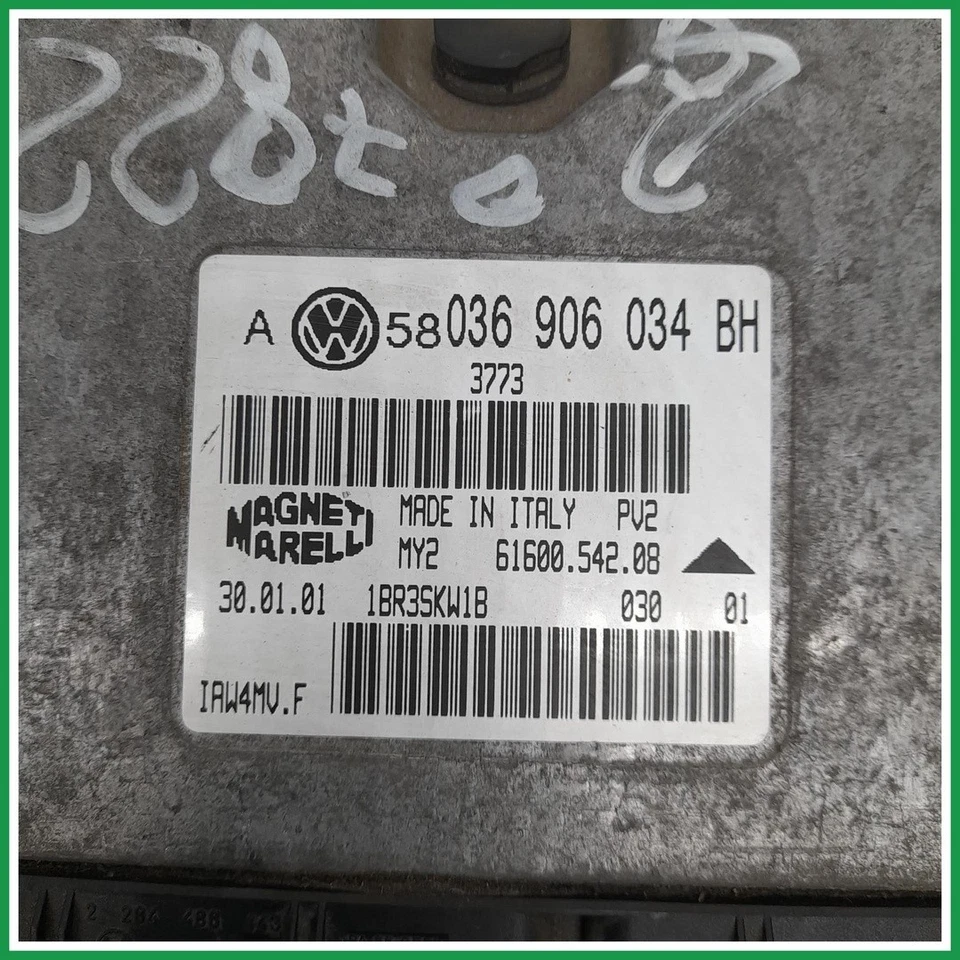 Centralina Iniezione Magneti marelli IAW4MV.F Volkswagen Golf IV Variant 0369060 - Immagine 3 di 4