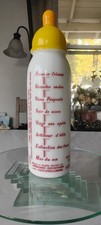 Biberon L'Armagnac Ducastaing VSOP vintage da collezione in vetro da bar