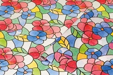 346-0017 -Adhesive Privacy Glass Window Film, Lisboa Red, 17" x 78" Roll