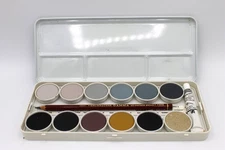 Vintage M. Grumbacher Gamma Retouch Kit No. 25-14 - Photo Retouching - Complete