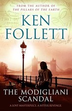 The Modigliani Scandal by Follett, Ken Book The Cheap Fast Free Post