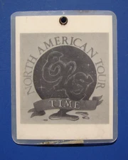 1982 ELO ELECTRIC LIGHT ORCHESTRA NORTH AMERICAN TIME TOUR BACKSTAGE PASS #28