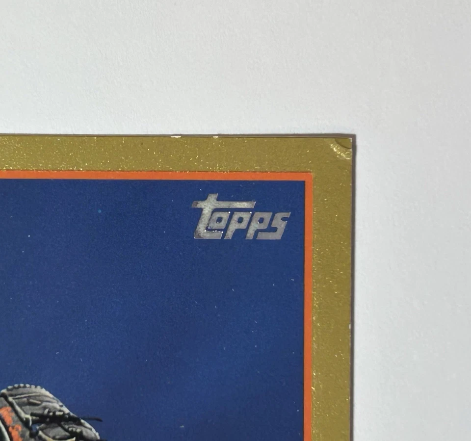 2009 Topps #310 Johan Santana Gold/2009 - Image 3 of 4