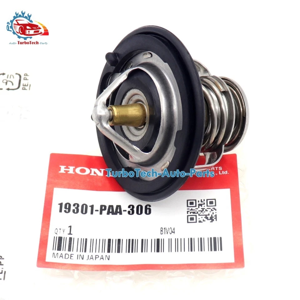 Termostato de motor OEM con junta para Honda Civic CR-V 1990-2003 (78 °C) Foto 4 de 4