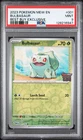 2023 POKEMON MEW EN-151 BEST BUY EXCLUSIVE #001 BULBASAUR PSA 9
