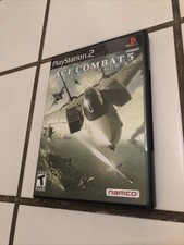 Ace Combat 5: The Unsung War PS2 (Sony PlayStation 2) Black Label CIB W/ Manual!