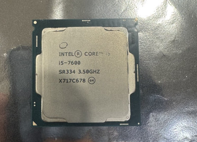INTEL CORE I5-7600 SR334 3.50GHZ