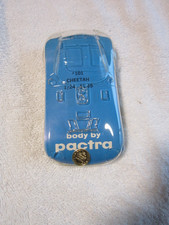 PACTRA 1/24 CLEAR CHEETAH SLOT CAR BODY N.O.S 101 50.00 EACH