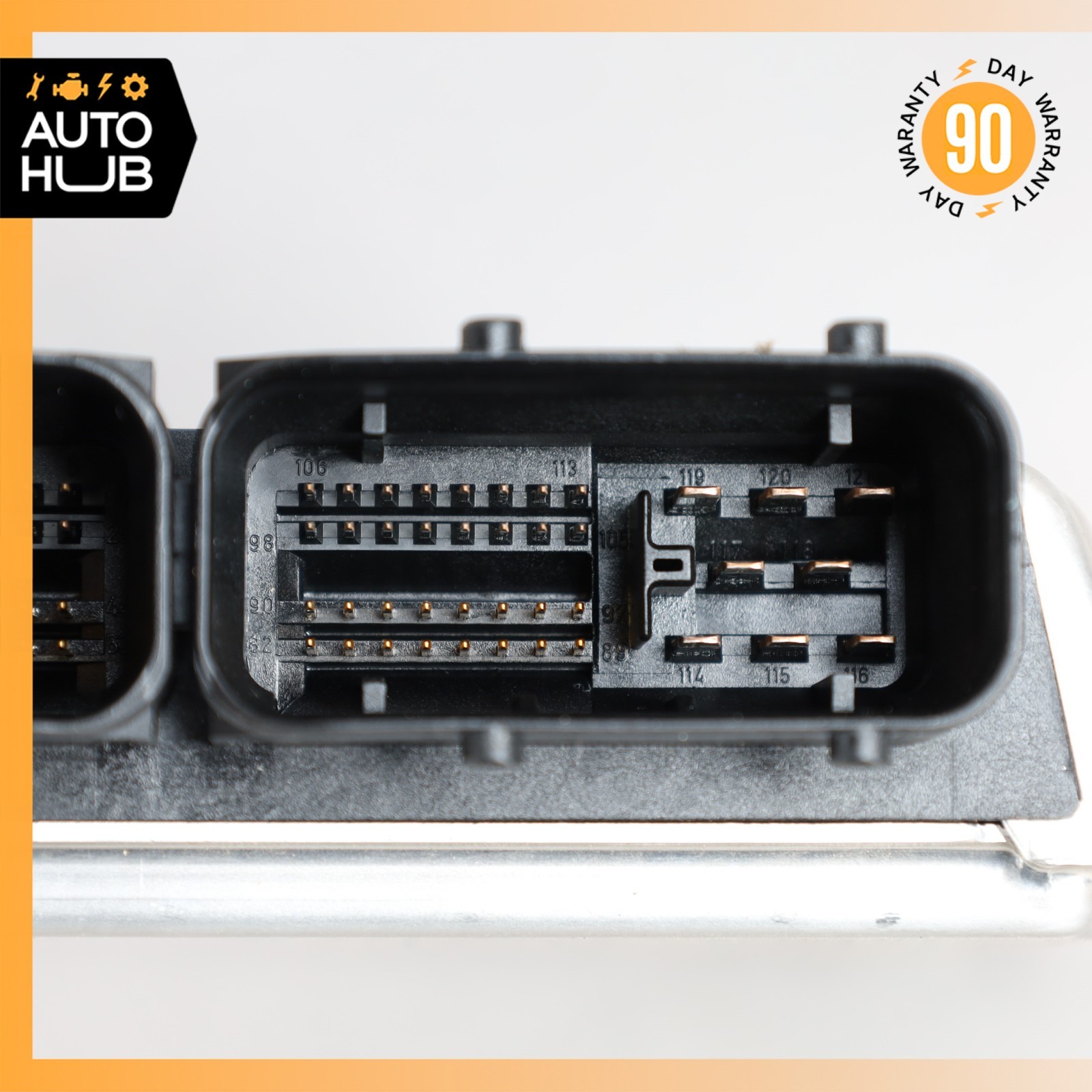 14-18 Bentley Flying Spur Sedan Air Suspension Control Module 4W0907553 OEM 40k