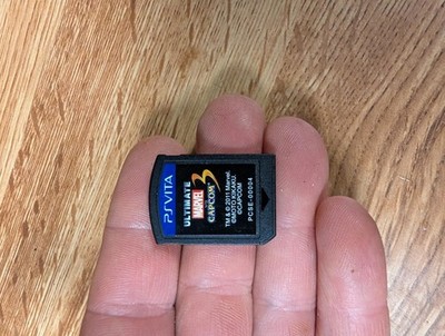 Ultimate Marvel vs. Capcom 3 PS Vita Game Cartridge