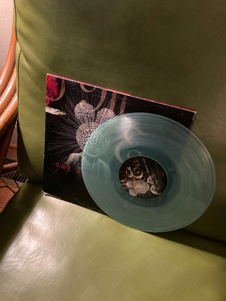 I Mother Earth - One More Astronaut EP 10” Clear Blue Vinyl Record 44F56 VG+ Foto 2 de 3