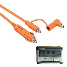 12V/24V Car Charger Cable DC7909/8020 14AWG for Goal Zero Yeti 160 240 300