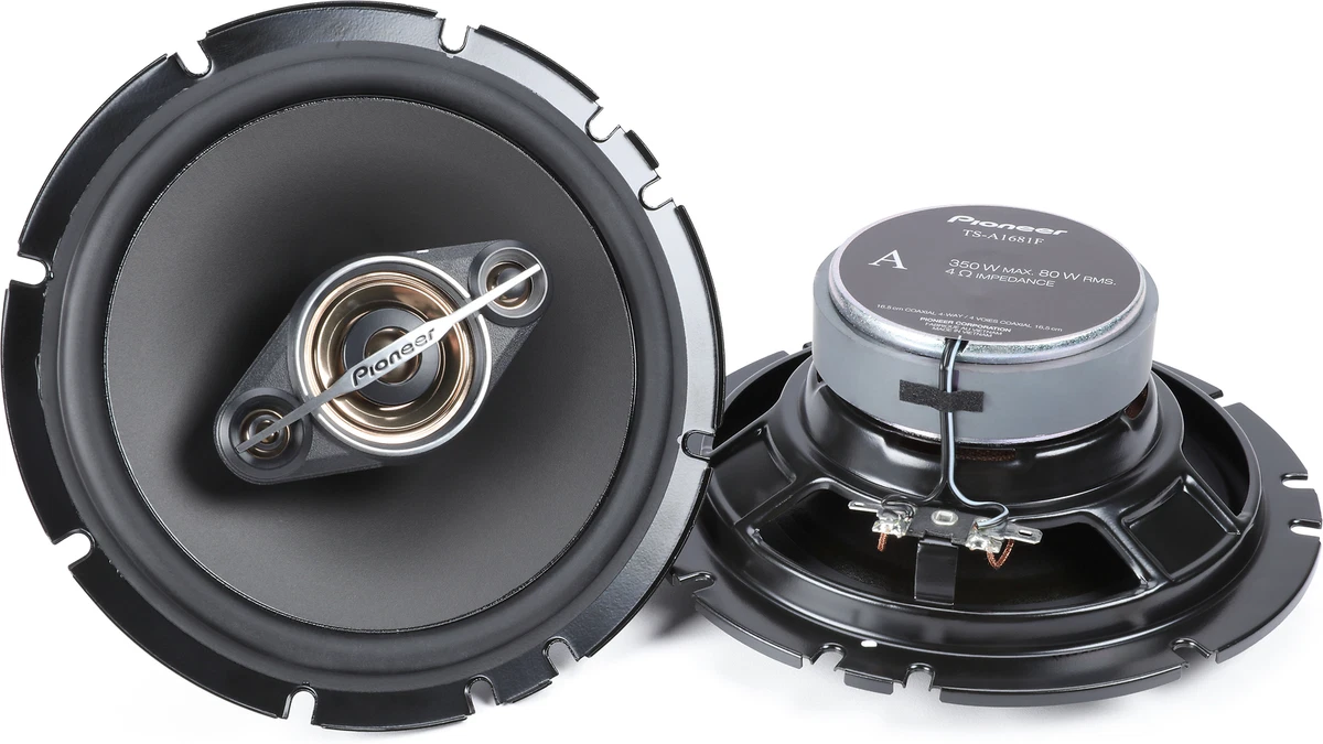 Pioneer TS A1681F 6 1 2