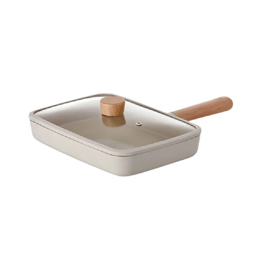 Neoflam Fika IH Induction Nonestick Square Brunch Pan 11.4inch